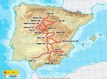 Mapa conventos Santa Teresa