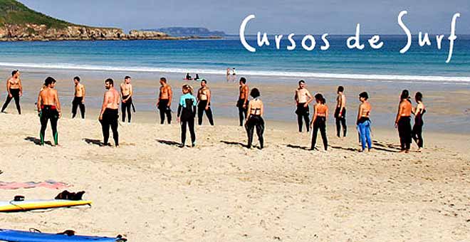 Cursos de surf en Galicia
