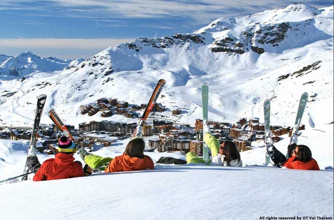 Estación de esquí Val Thorens