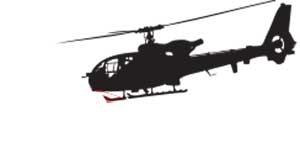 Volar en helicóptero despedida de soltero