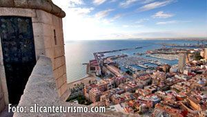 Castillo fortaleza de Santa Bárbara