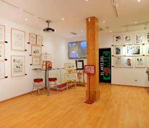 Galería el arte del comic