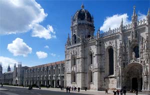 Monasterio de los Jeronimos en Lisboa