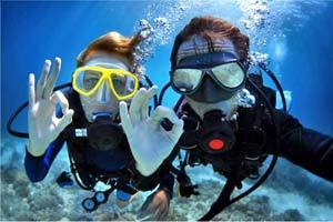 Equipo de buceo