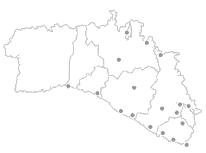 Mapa de Menorca