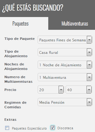 Ofertas rafting