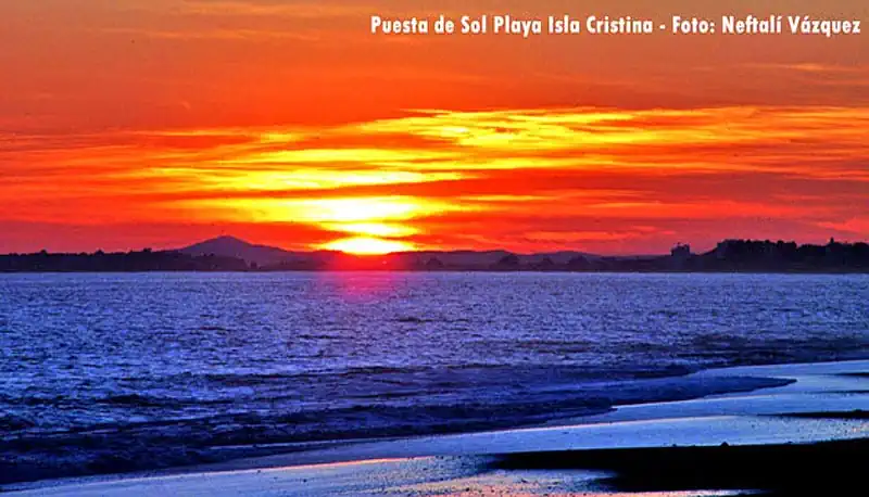 Playa Urbasur Isla Cristina
