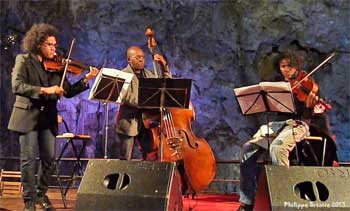 Concierto cuevas de Canelobre, en Busot (Alicante)