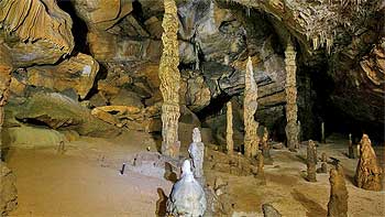 Cueva Palomera en Burgos