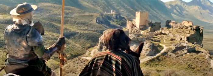 El hombre que mató a Don Quijote en el Castillo de Oreja