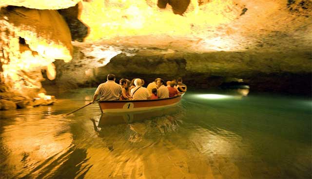 Grutas de San José, en Cstellon