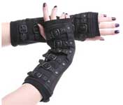 Guantes góticos