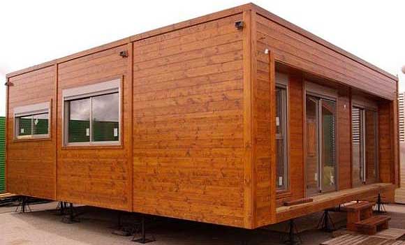 Casas de madera en Madrid