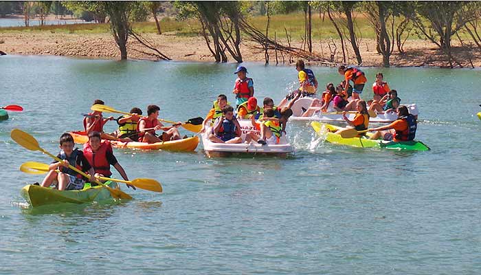 Piragua multiaventura