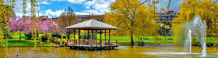 Parque Yamaguchi Pamplona