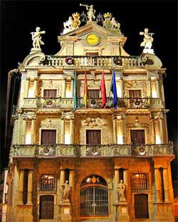Casa Consistorial de Pamplona