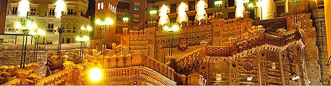 Escalinatas Mudéjar