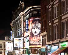 Teatros en Londres