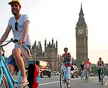 Tour Londres en Bicicleta