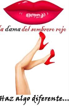 La Dama del sombrero rojo