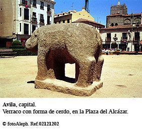 Berracos en Ávila
