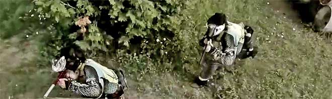 Airsoft a lo Rambo Airsoft a lo Rambo