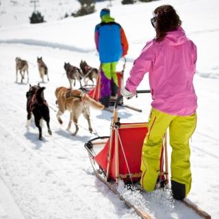 Mushing en GrandValira