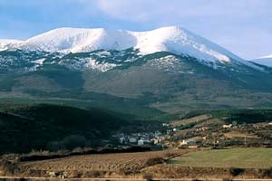 Parque natural del Moncayo