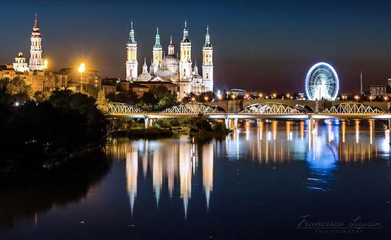 Skyline de Zaragoza