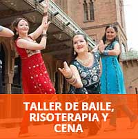 Taller de baile y risoterapia