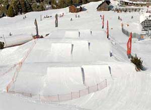 Snowpark El Tarter