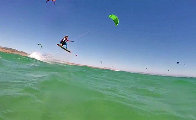 Qué es el Kitesurf