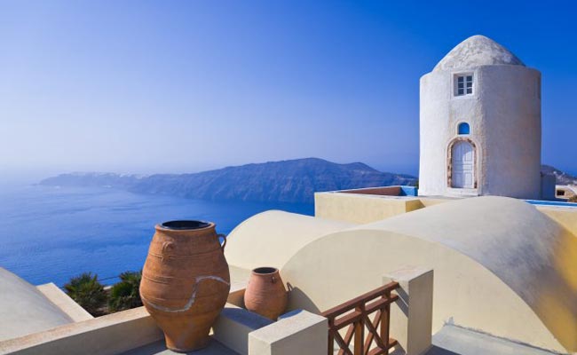 Isla de Santorini