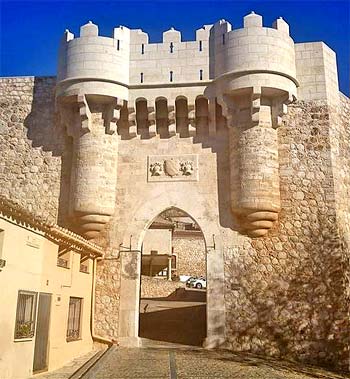 Puerta o arco de Santa María Puerta o arco de Santa María