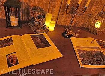 Aventura pirata Room Escape