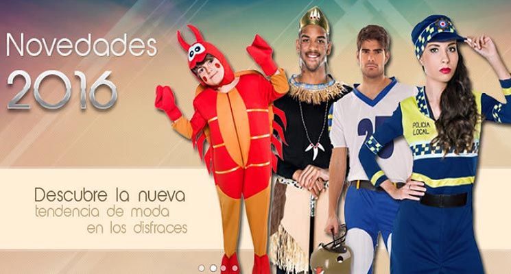 Disfraces para grupos