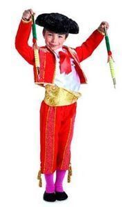 Disfraz de torero banderillero niño