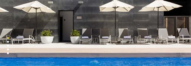 Hoteles con piscina en Madrid