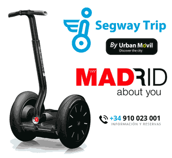 Alquilar un segway en Madrid