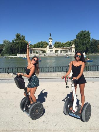 Tours segway Madrid