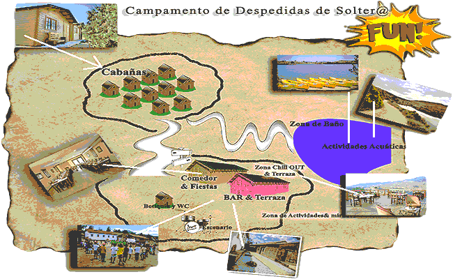 Campamentos despedidas de soltero