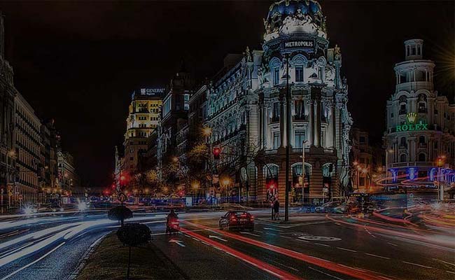 Plan romántico en Madrid