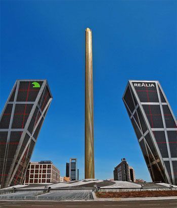 Torres-Puerta-de-Europa
