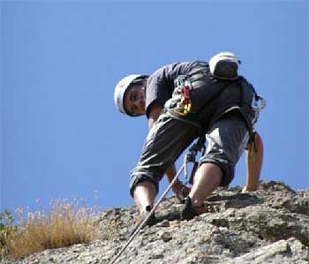 Escalada en el Valle del Jerte
