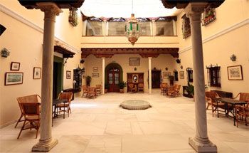 Interior Carmen de los Chapiteles