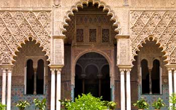 Interior de La Alhambra