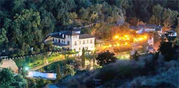 Jardines del Generalife