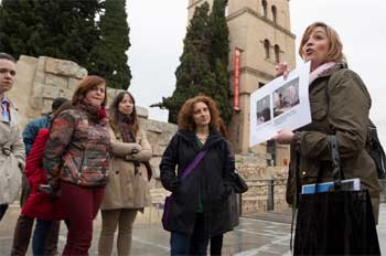 La Zaragoza que pudo conocer Don Quijote