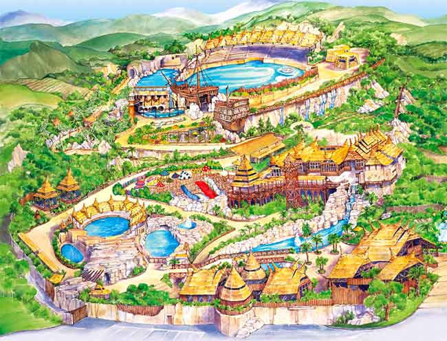 Mapa de Mundomar Mapa de Mundomar