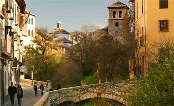 Paseo de los Tristes
